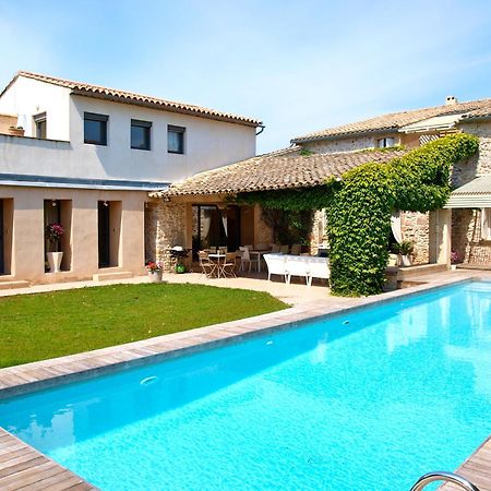 Le Relais D'Angelique Bed & Breakfast Lunel  Bagian luar foto