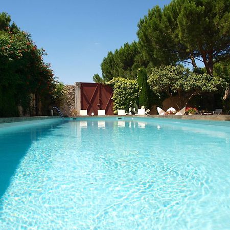 Le Relais D'Angelique Bed & Breakfast Lunel  Bagian luar foto