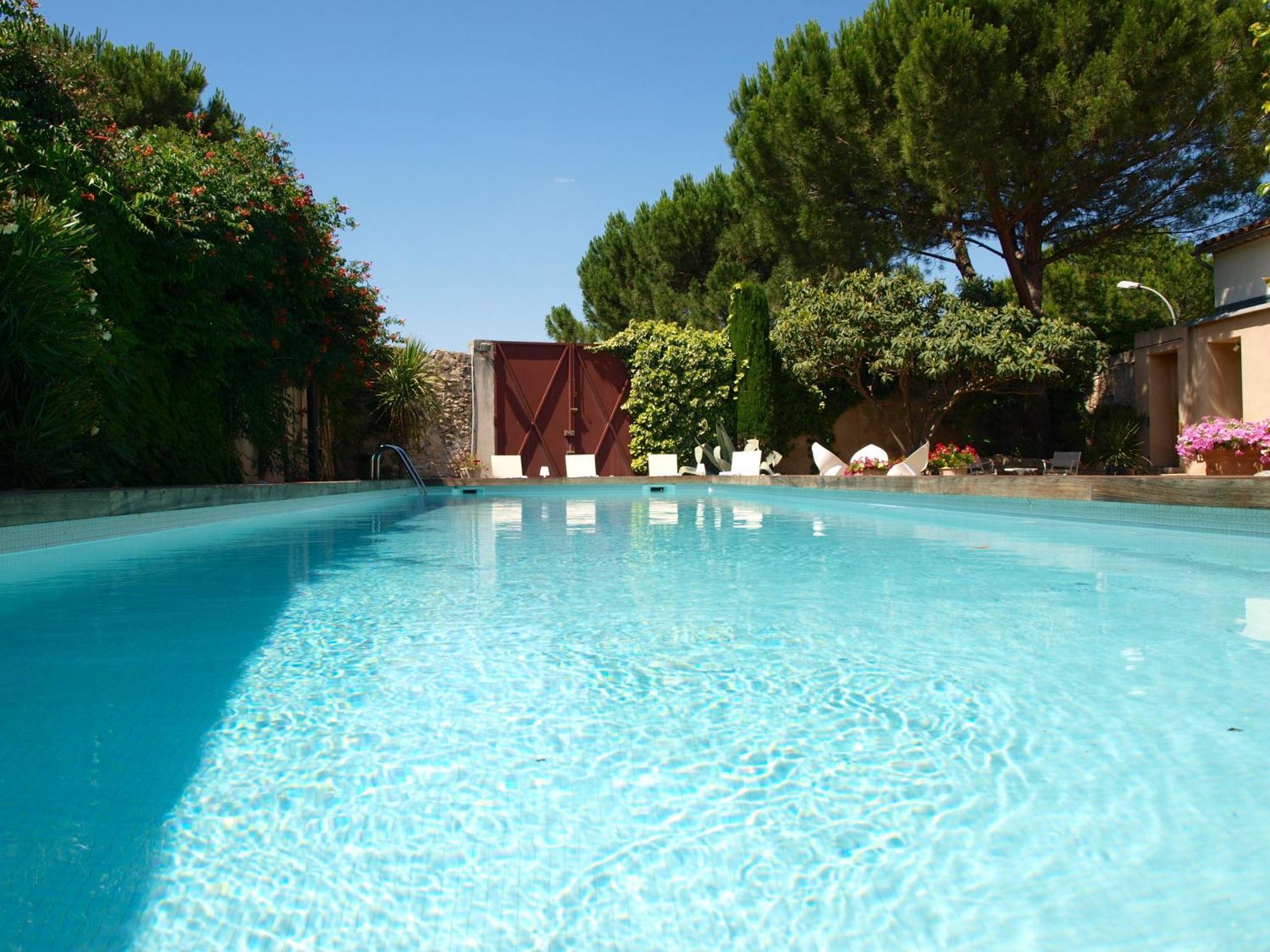 Le Relais D'Angelique Bed & Breakfast Lunel  Bagian luar foto