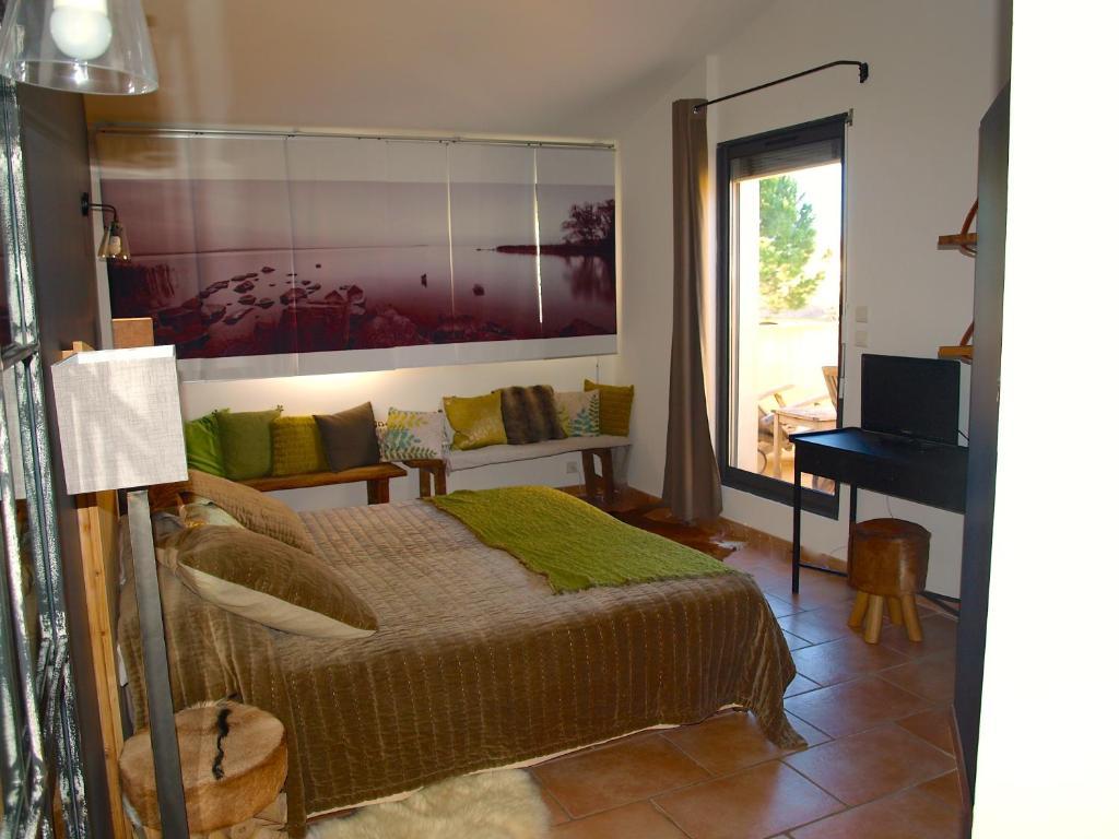 Le Relais D'Angelique Bed & Breakfast Lunel  Bagian luar foto