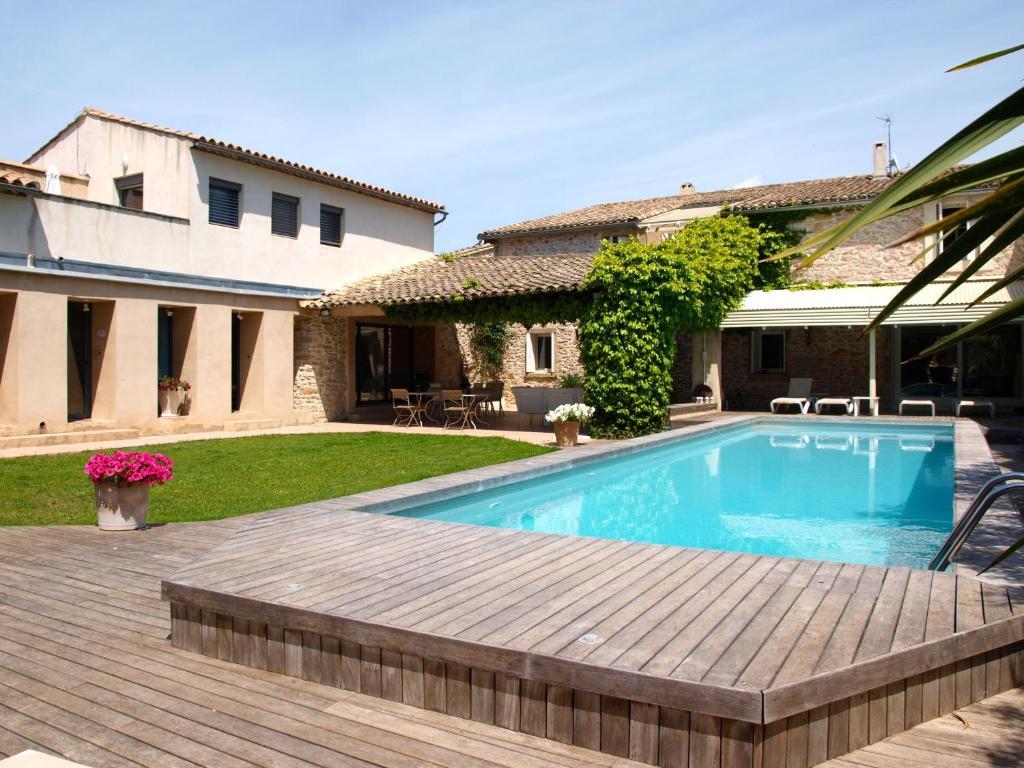 Le Relais D'Angelique Bed & Breakfast Lunel  Bagian luar foto
